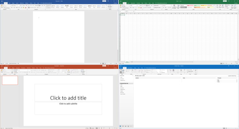 Office 2019 - Word - Excel - PowerPoint