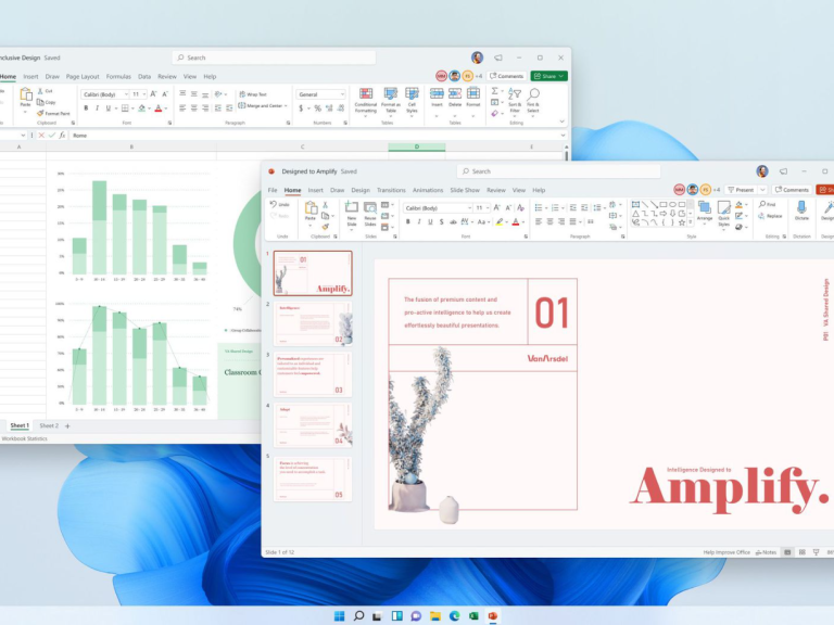 Office 2021 Excel and PowerPoint Interface - Cheap Keys Office 2021 Excel and PowerPoint Interface Example