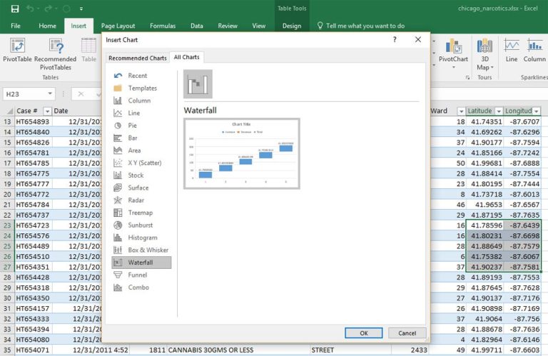 Office 2019 Excel Example