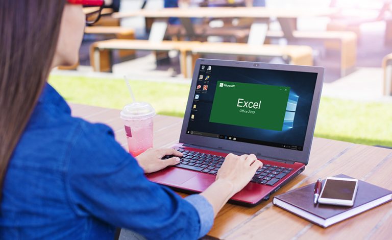 Office 2019 Excel Installed on Laptop