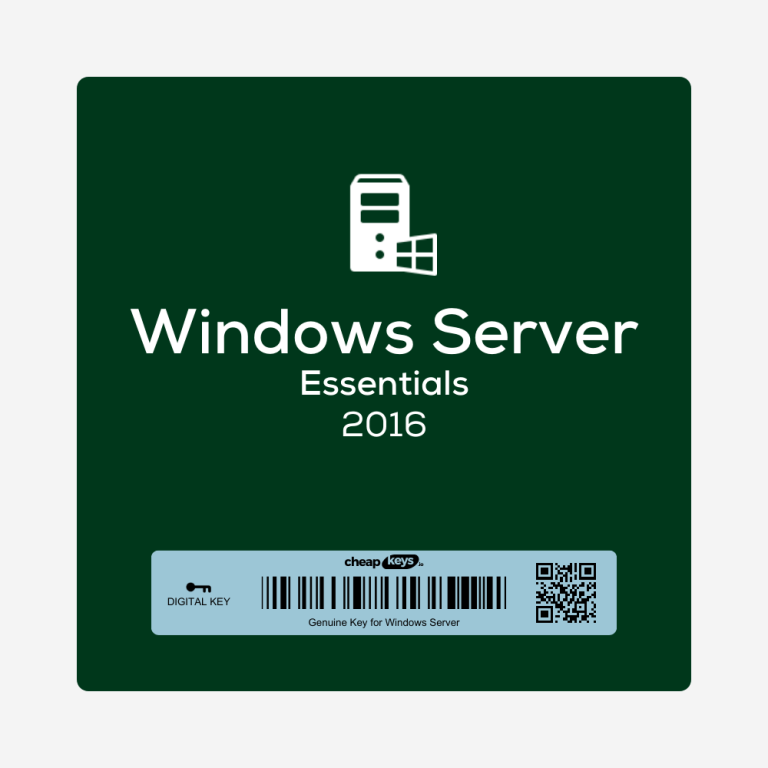 Server 2016 Essentials - Cheap Keys Windows Server 2016 Essentials