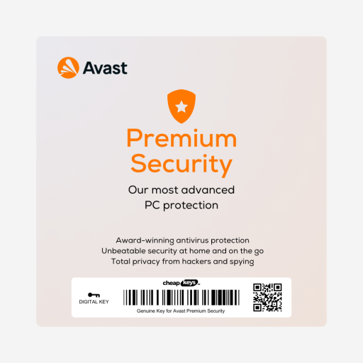 Buy Avast Premium Security Key