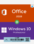 Bundle - Office 2019 x Windows 10 Pro - Cheap Keys Bundle Office 2019 plus Windows 10 Pro Keys