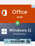 Bundle - Office 2019 x Windows 11 - Cheap Keys Bundle Office 2019 plus Windows 11 Pro Keys