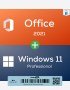 Bundle - Office 2021 x Windows 11 - Cheap Keys Office 2021 plus Windows 11 Pro Key