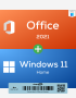 Bundle - Office 2021 x Windows 11 Home - Cheap Keys Office 2021 plus Windows 11 Home Key Bundle