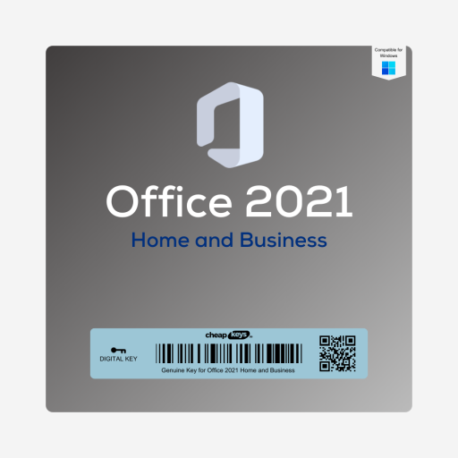 Office 2021 Home and Business for Windows Key