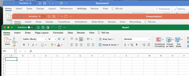 Office 2021 for Mac - Word Excel PowerPoint
