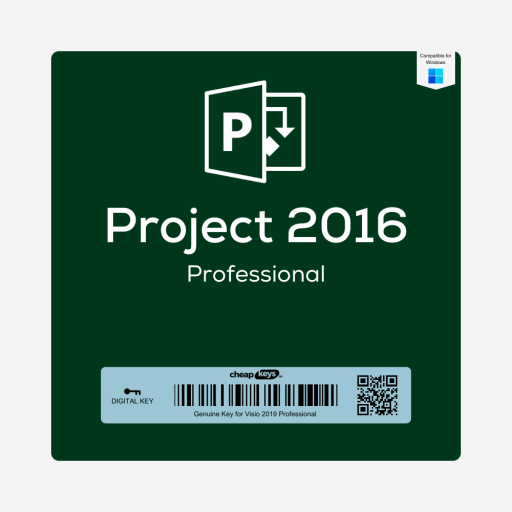 Project 2016 Professional - Cheap Keys Project 2016 Professional Key