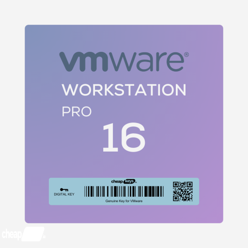 VMware 16 Pro - Cheap Keys VMware Workstation 16 Pro Key