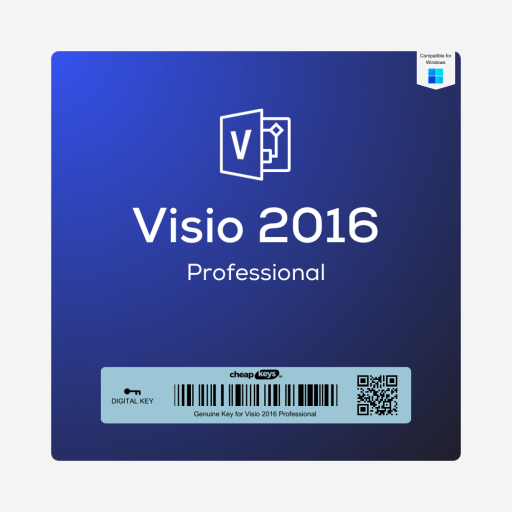 Visio 2016 Professional - Cheap Keys Visio 2016 Professional Key