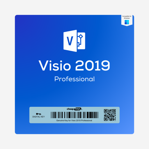 Visio 2019 Professional - Cheap Keys Visio 2019 Professional Key