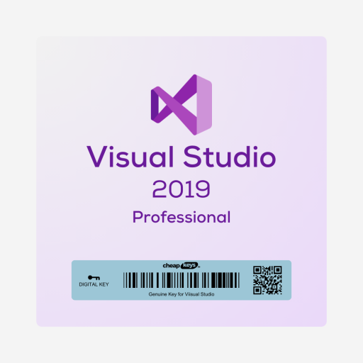 Visual Studio 2019 Pro - Cheap Keys Visual Studio 2019 Professional Key