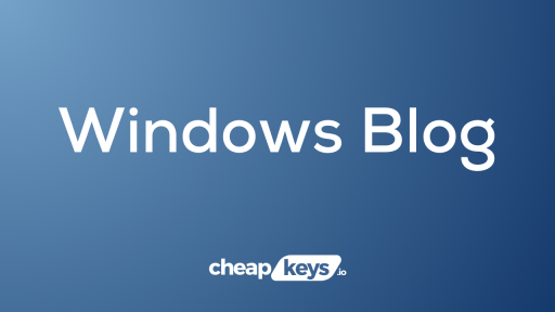 Windows Blog Cover