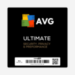AVG Ultimate product key box
