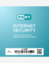 ESET Internet Security product key box