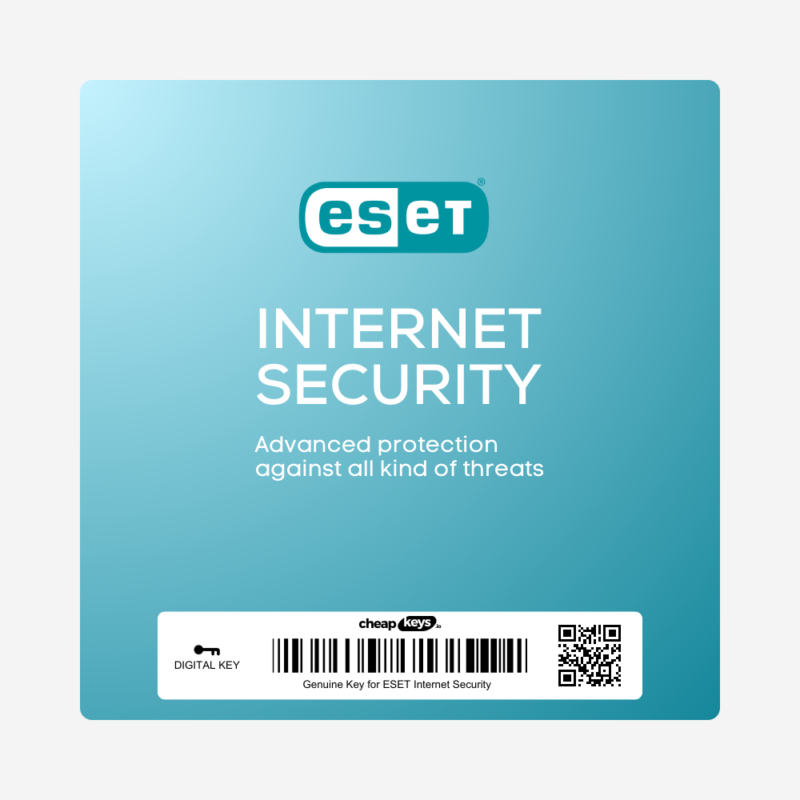 ESET Internet Security product key box