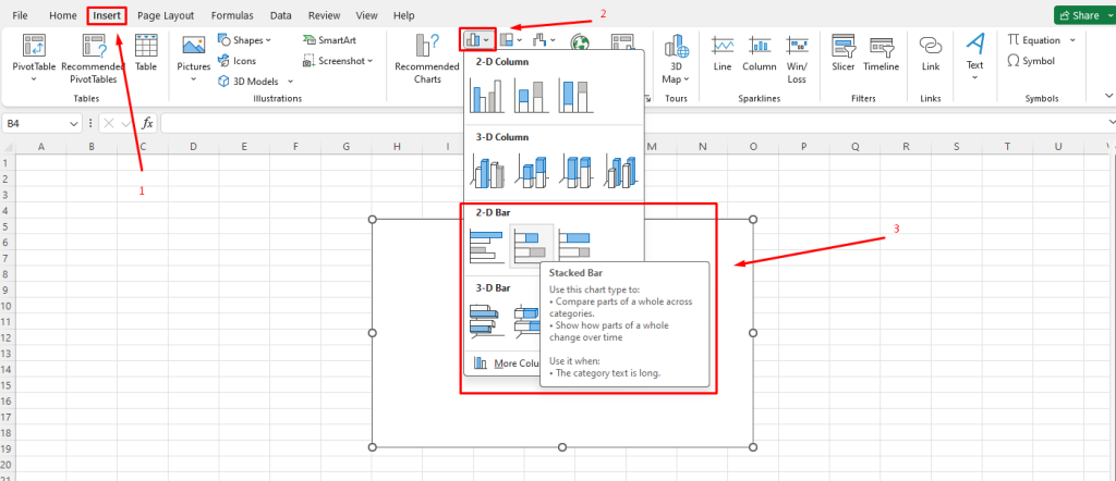 Gantt Chart in Excel