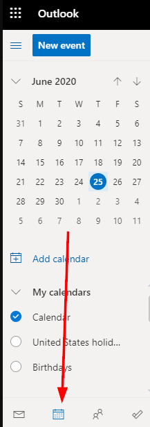 Calendar Event or Appointment