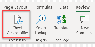 Accessibility Tools