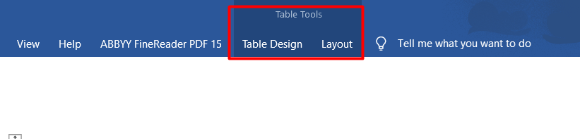Resize a Table
