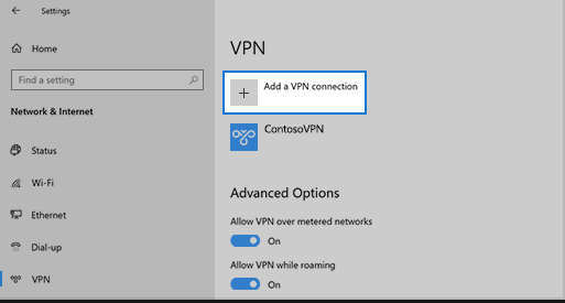 VPN Connection