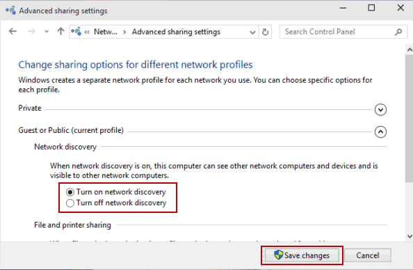 Network Discovery