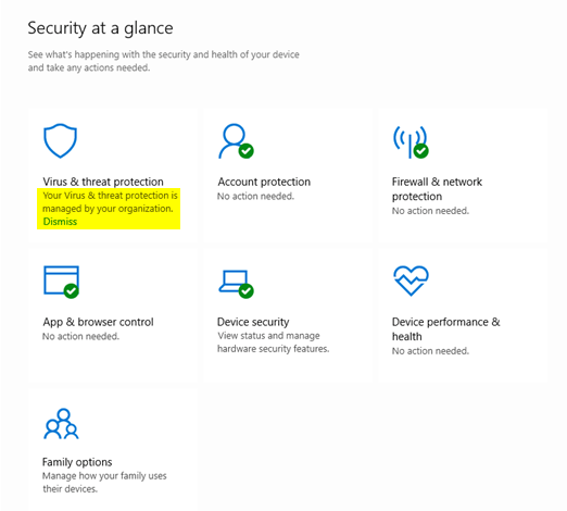 Security Features in Windows