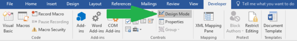  Drop-down Form Field