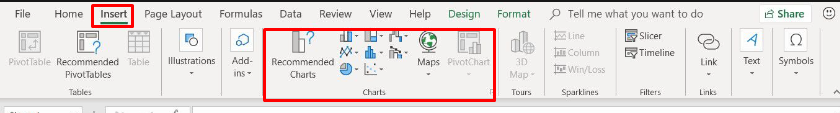 Chart in Excel