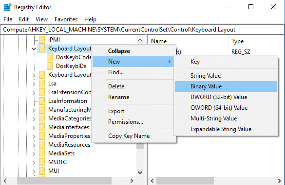 Disable the Caps Lock Key in Windows 10
