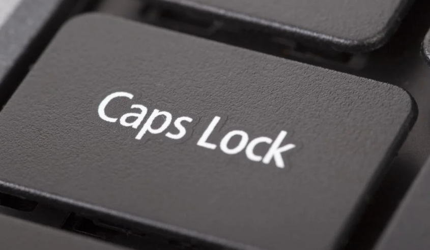Caps Lock Key