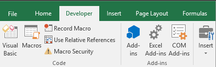  Macro in Microsoft Excel