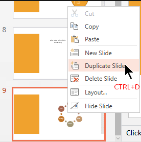Duplicate a Slide in PowerPoint