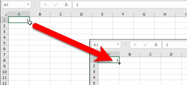 Fill Handle in Microsoft Excel