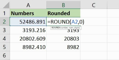 ROUND Function