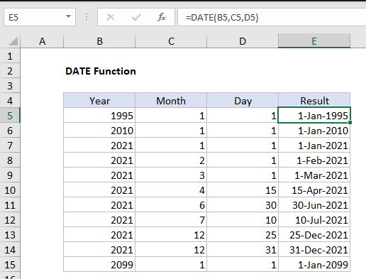 DATE Function