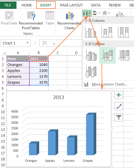 Chart Sheet