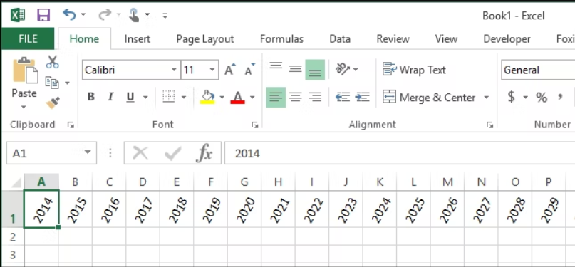 Rotate Text in Microsoft Excel