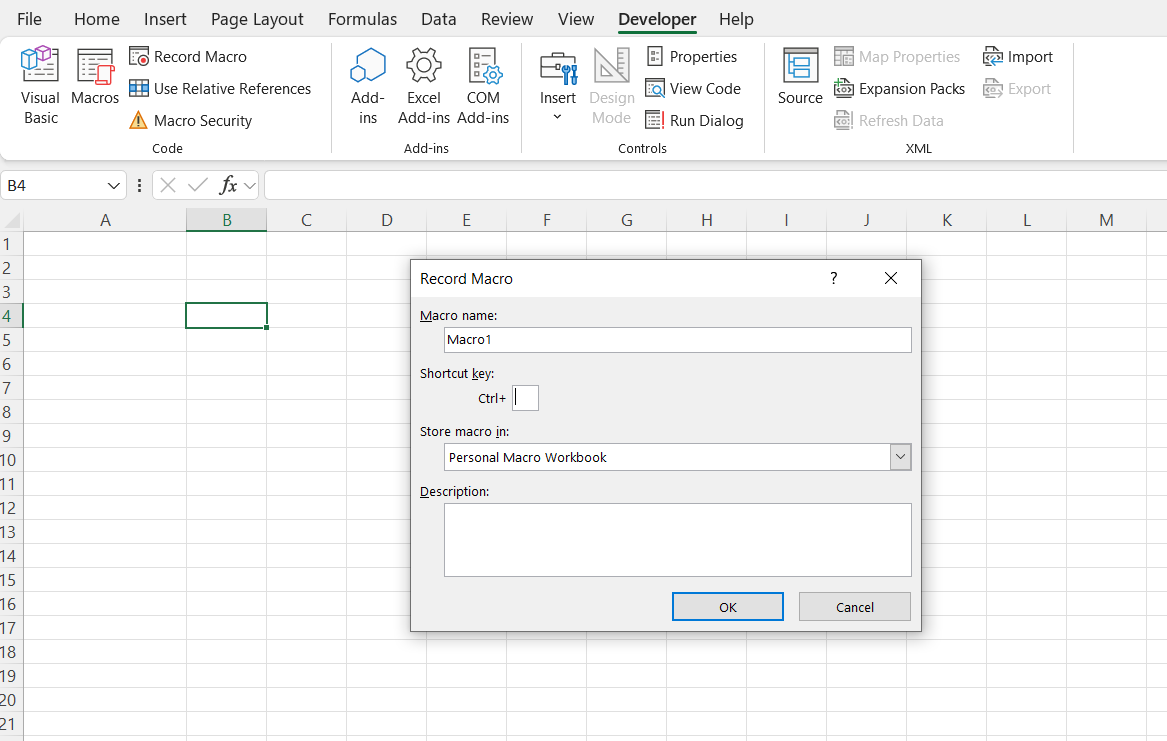 Macro for Auto Formatting Cells