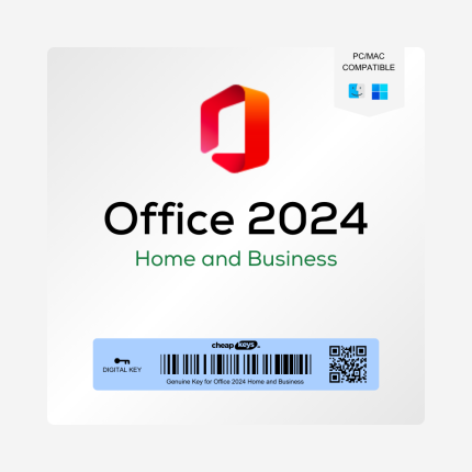 Office 2024 Home and Business for PC and Mac - Cheap Keys Office 2024 Home and Business for PC and Mac