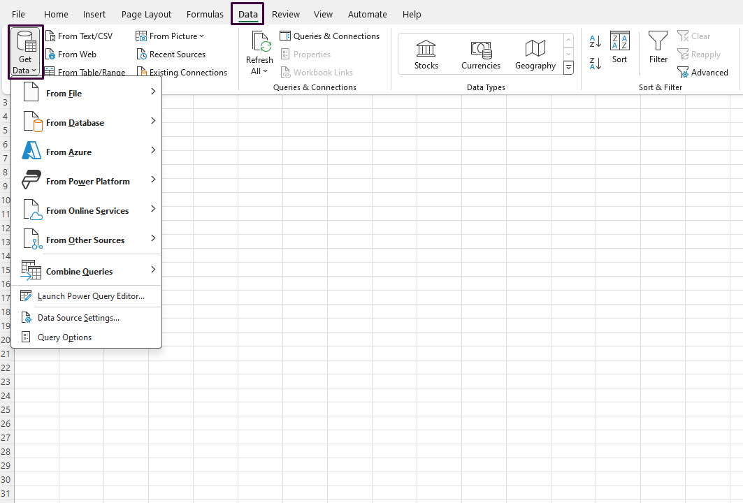 Analyze Survey Data in Excel