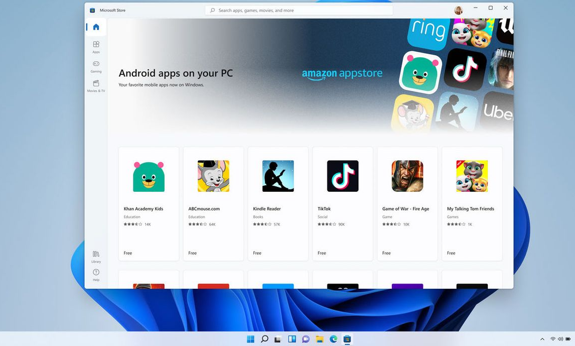  Windows 11 Home Support Android Apps