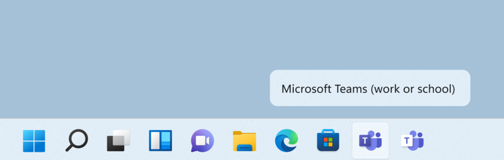 Microsoft Teams Integration in Windows 11 Home
