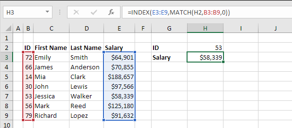 Excel Functions