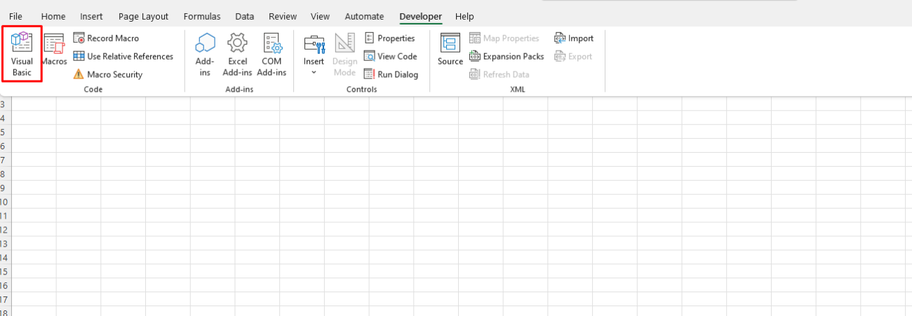 Excel with VBA