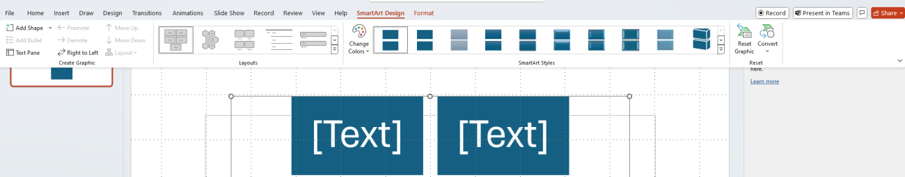 PowerPoint’s SmartArt