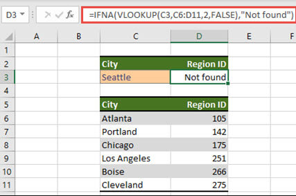 Excel Formula Errors