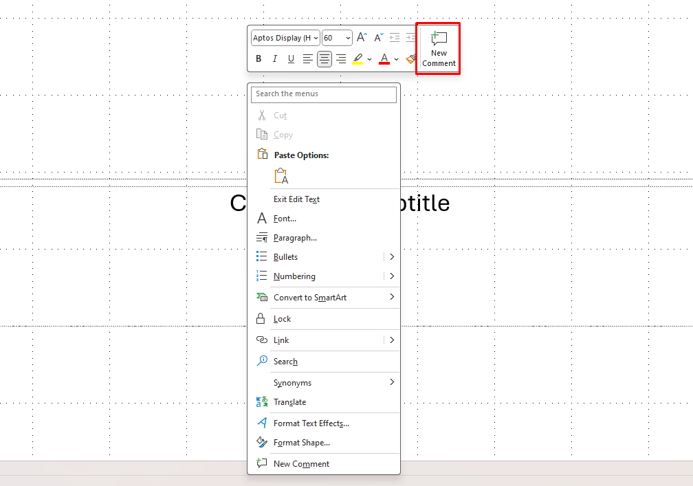 Seamless Collaboration on Presentations in PowerPoint