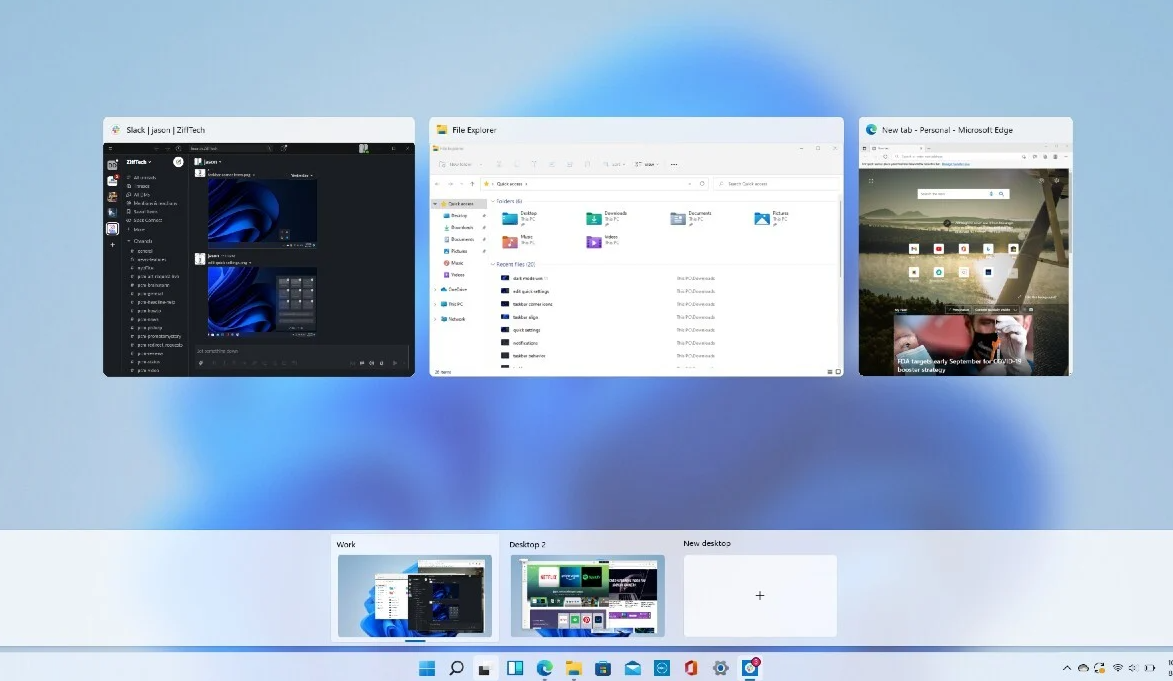 Cloud Computing in Windows 11 Pro